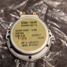 6549W1S011S MOTORINO SSM-16HR GIRAPIATTO MICROONDE 