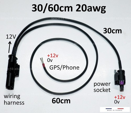 Bmw cable power outlet - y,