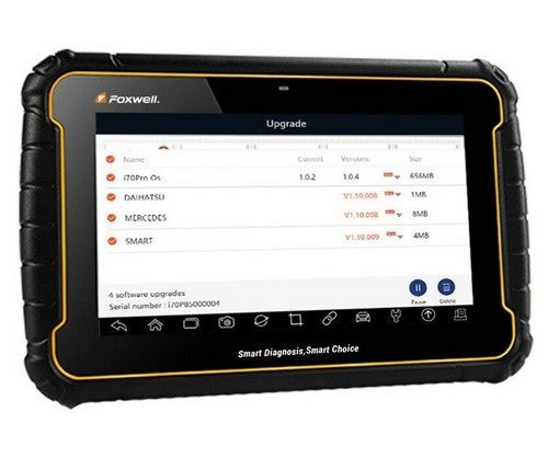 Foxwell i70 android tablet - foxwell,