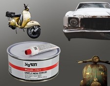 STUCCO METALLICO BIANCO