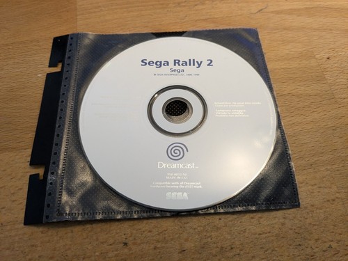 Sega rally dreamcast - rally,