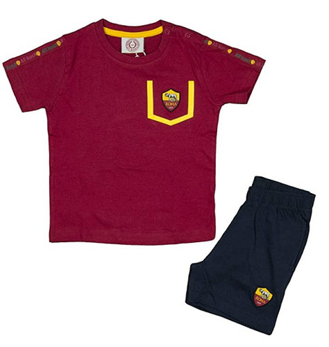Roma shirt shorts neonato - as, t-shirt+shorts