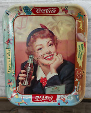 Vassoio Coca Cola Menu Girl