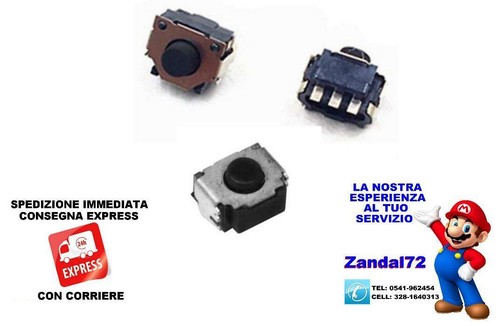 Tasto ricambio joy con - tasto, joy-con