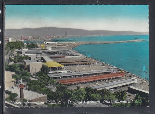 Cartolina torre annunziata - cartolina,