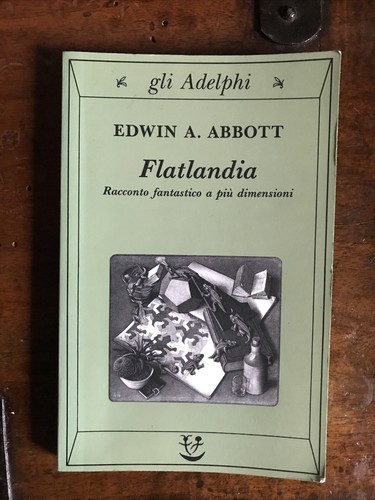 Abbott flatlandia racconto - flatlandia,