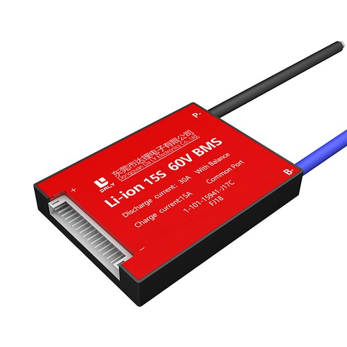 Ion bms pcb 15s - 60v, 30a