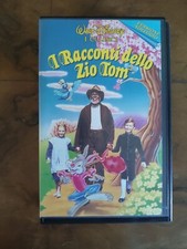 I RACCONTI DELLO ZIO TOM - VHS