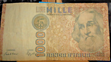 BANCONOTA 1000 MILLE LIRE