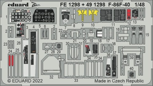 Edfe1298 eduard 48 - eduard, 1:48
