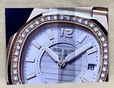 PATEK PHILIPPE Booklet 7010/1 Nautilus Caliber E 23 S C Quartz Diamonds 2009 /