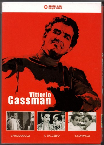 Vittorio gassman cofanetto - vittorio,