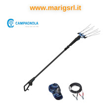 ABBACCHIATORE CAMPAGNOLA MASTER 340 cm con cavo per BATTERIA 12 V ASTA CARBONIO