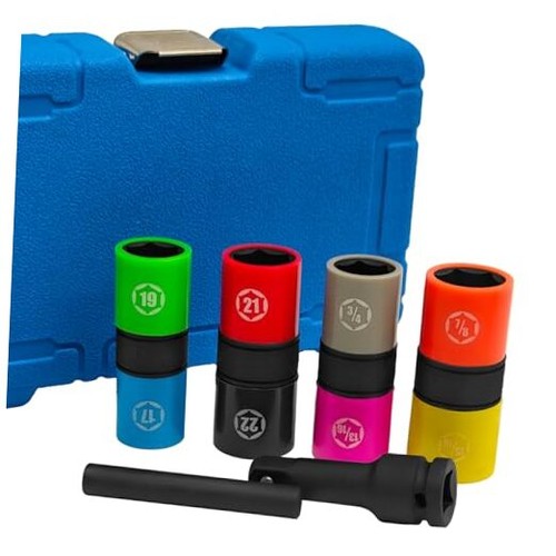 6pcs dimensioni dado - 6pcs,