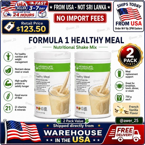Herbalife formula healthy - 2x,
