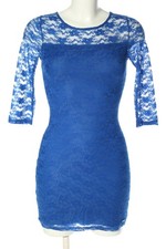 HOLLISTER Mini Abito Donna Abito Taglia IT 38 blu elegante