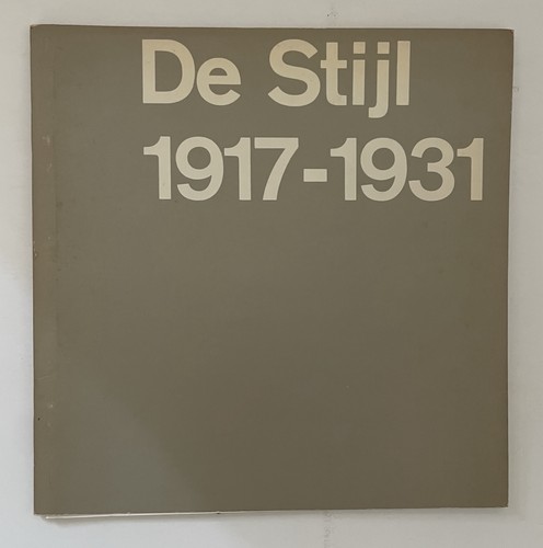 Stijl 1917 1931 c - stijl, c.1982