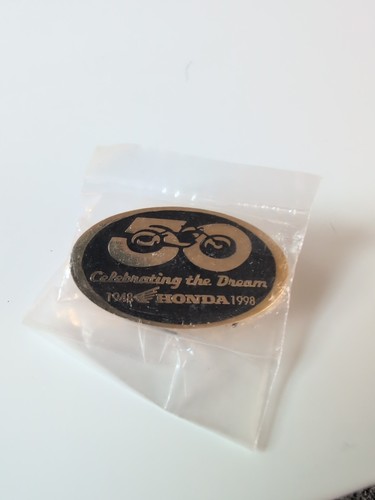 Moto honda anniv - honda, spilla