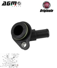 FLANGIA REFRIGERANTE VALVOLA