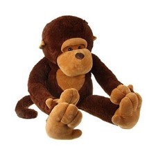Large Stuffed Monkey Giant