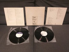 2x LP PINK FLOYD The Wall VINILE 1a stampa Harvest 79 1st press Prog VERY GOOD+