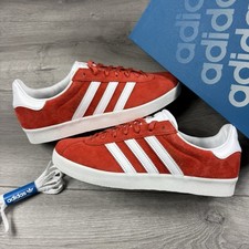 Adidas Gazelle 85 Archive Series 'Pepper Red/White' - Taglia UK 9 / EU 43 1/3