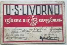 TESSERA US UNIONE SPORTIVA