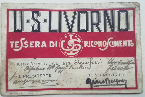 Tessera unione sportiva - unione,