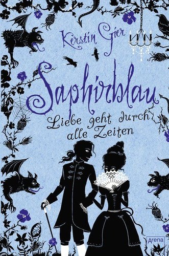 Saphirblau liebe geht - saphirblau,