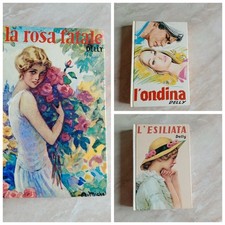 12 Lotto Delly - I Romanzi della Rosa Salani