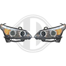 DIEDERICHS Kit Fari Sinistro Destro Per BMW 5 Serie E60 E61