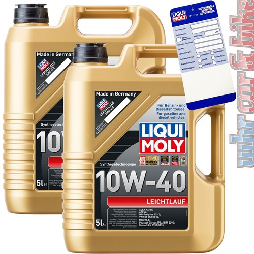 Olio motore liqui moly 10w - olio,