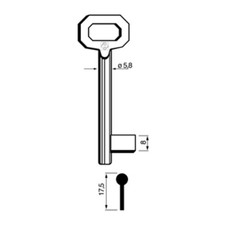 CHIAVI SILCA PATENT 5012