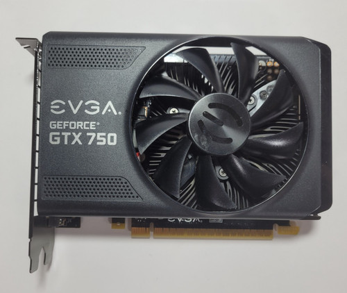 Evga nvidia geforce gtx 750 - gtx,