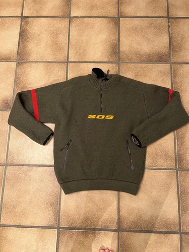 Maglione sci sos vintage - -,