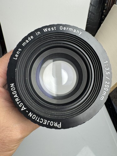 Astragon 200mm obiettivo - astragon,