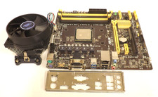 Scheda madre ASUS A78M-A + CPU