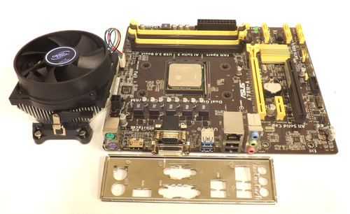 Scheda madre asus a78m - a78m-a, cpu