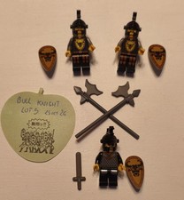 Lego Castle: Bull Knights - Bull Force Lot 5 OPP 100% Original Brand
