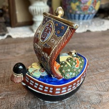 Rare Antique Japanese Kutani