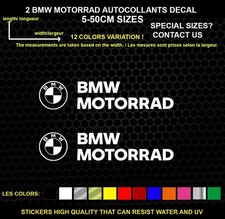 2 adesivi decorativi BMW