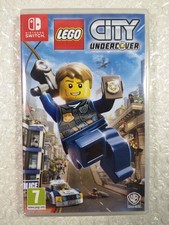 LEGO CITY UNDERCOVER SWITCH