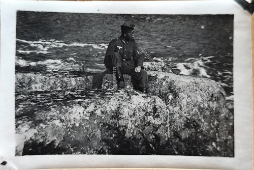 Soldato fiume fiordo norvegia - fiume,