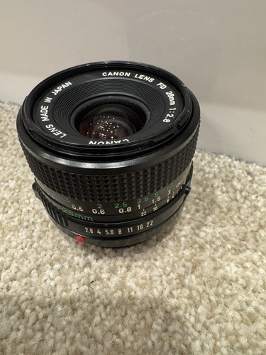 Canon 28mm 2 8 - 28mm, 1:2.8