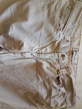 Pantalone Uomo.BEIGE. Pantaloni Eleganti. Tasca America.Taglia 54/L