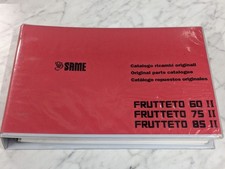 Stessa lista ricambi originali