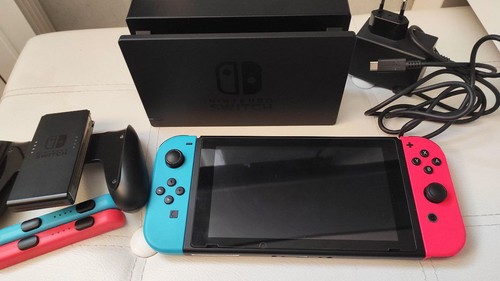 Nintendo switch v1 prima - nintendo,