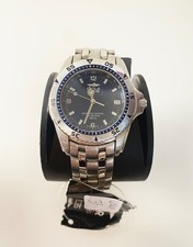 Sector No Limits 650 Cassa Argento in Acciaio, Cinturino Acciaio Inox