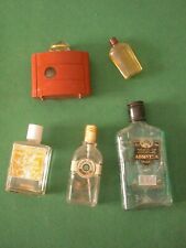 PROFUMI BOTTIGLIE VINTAGE SEMI VUOTE OPIUM ABSINTHE ROGER e GALLET COLONIA LOTTO