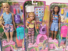 Barbie Camping bundle set 4